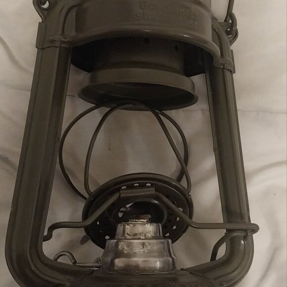 VINTAGE FEUERHAND STURMKAPPE DBP WITH ORIGINAL AMBER GLOBE - Picture 7 of 12